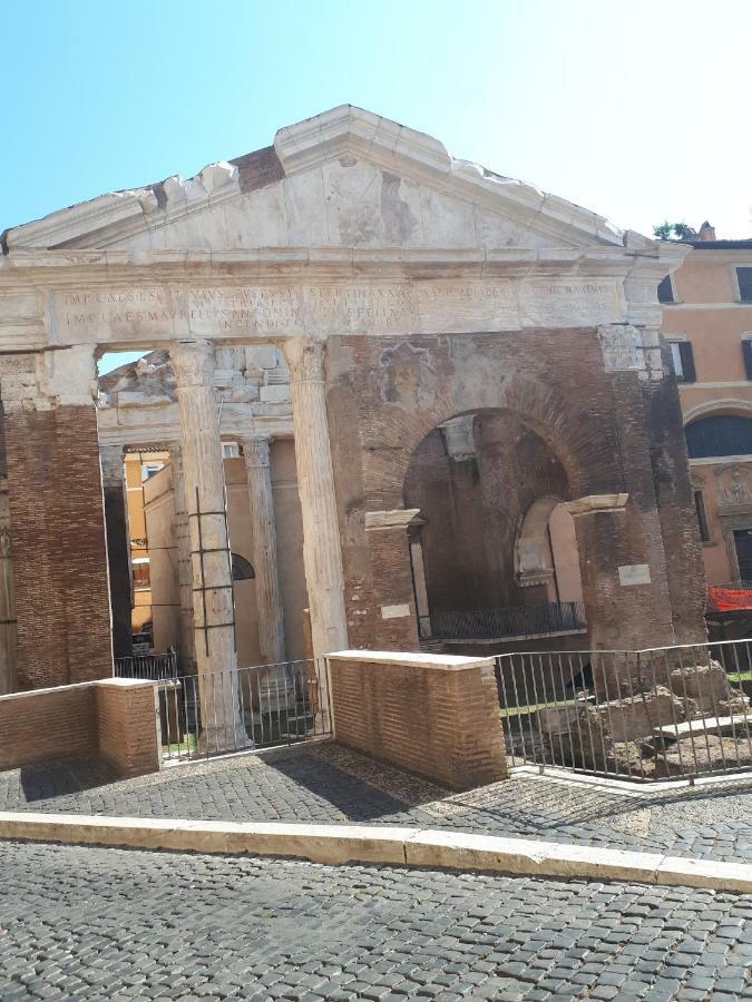 ローマPortico D'Ottaviaアパートメント エクステリア 写真