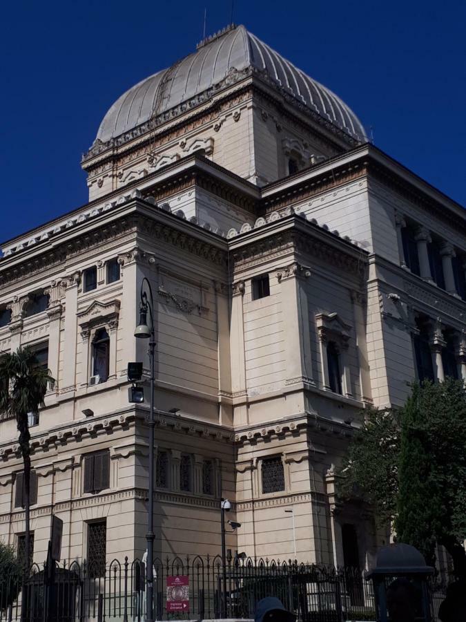 ローマPortico D'Ottaviaアパートメント エクステリア 写真